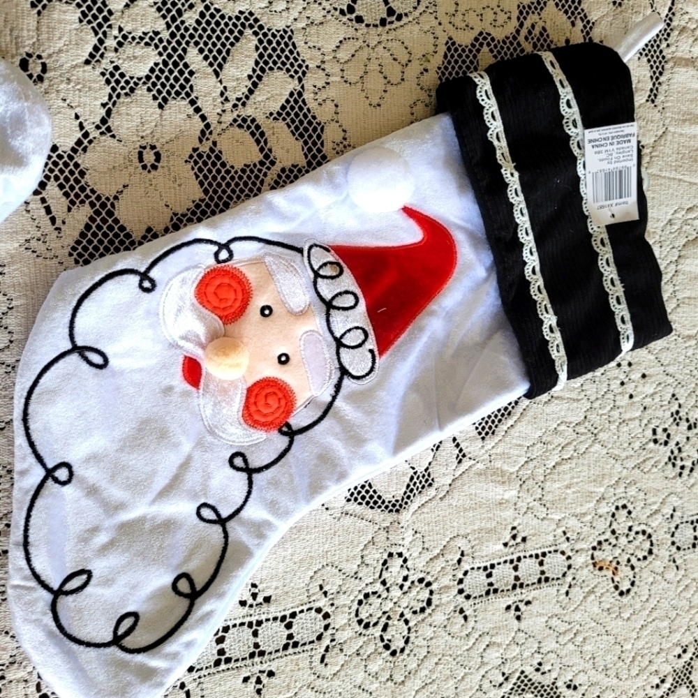 New Santa stocking
